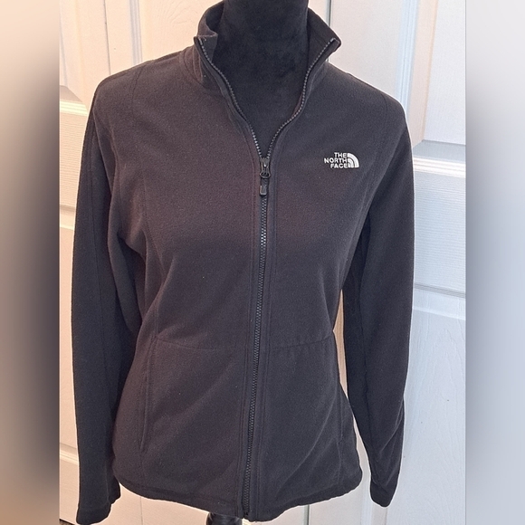 The North Face Women's Fleece Zip Up Jacket. Size M - Picture 1 of 8